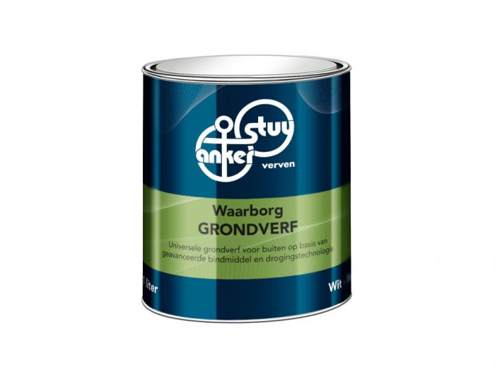 grondverf 1 liter wit Verf en Glas